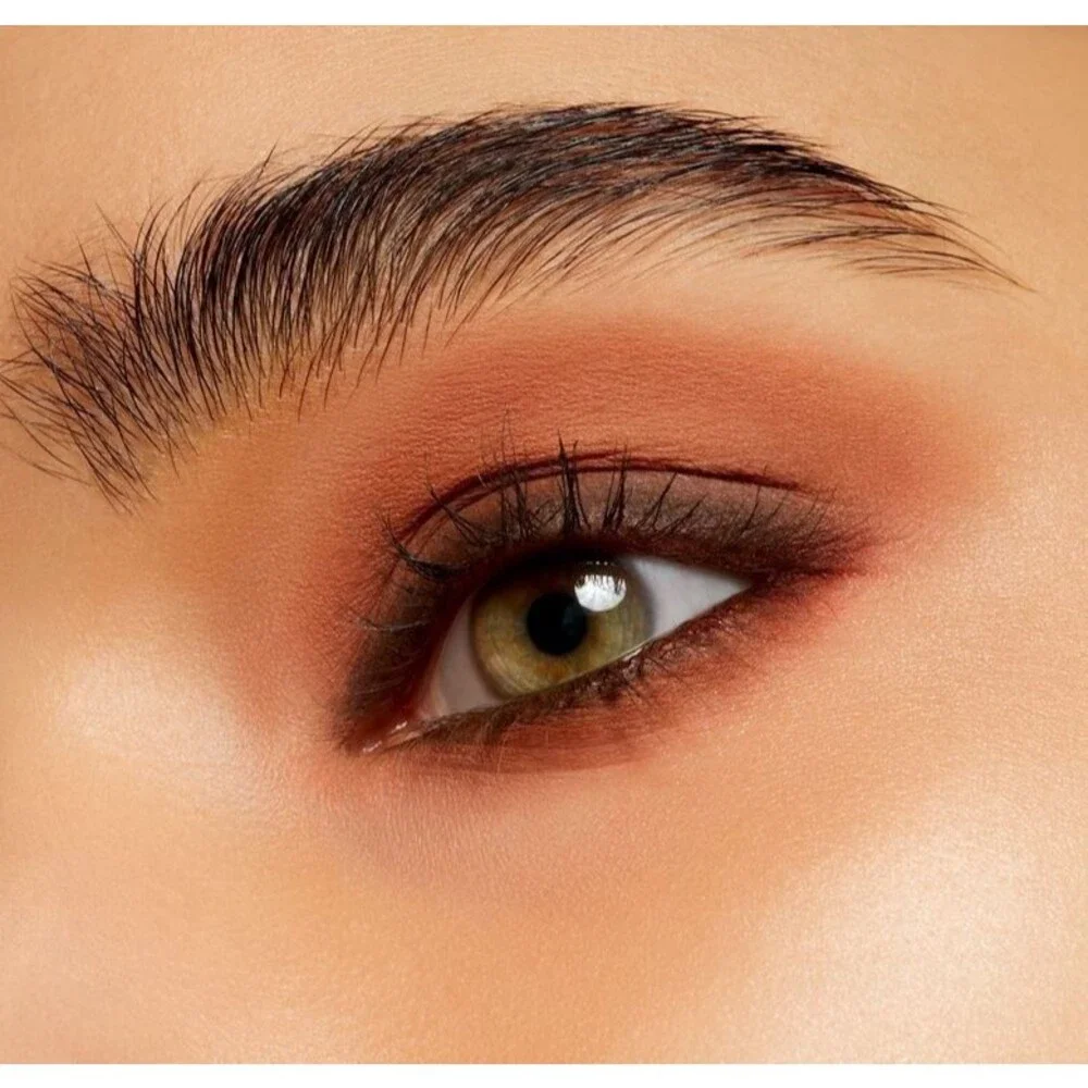 MAC WHAT CLOUT!  Eye Shadow~ Cognac Powder Kiss Matte `Pro Palette Pan Refill